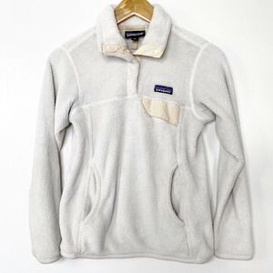 Patagonia Re-Tool Snap-T Fleece Pullover Sweater
